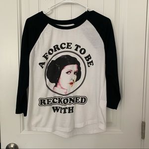 Princesa Leia Star Wars shirt